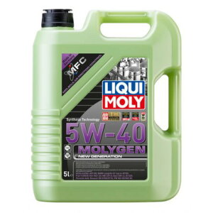 LIQUI MOLY L WFj[WFl[V 5W40 5L 8536 LIQUI MOLY L GWIC 5W-40 5L 5bg Molygen New Generation WF j[ WFl[V K\/fB[[