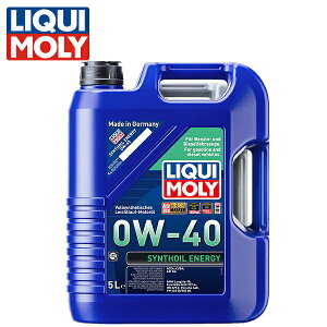 LIQUI MOLY ���L���� �V���]�C�� �G�i�W�[ 0W40 5L 9515 LIQUI MOLY ���L���� ���� �����e�i���X ����