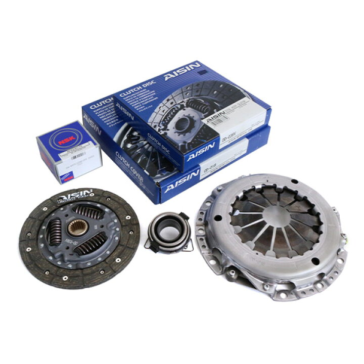 楽天市場】AISIN アイシン ミラ L275S L285S クラッチディスク 