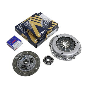 AISIN �A�C�V�� �~�j�L���u U41T U42T U41TP U42TP �N���b�`�f�B�X�N �N���b�`�J�o�[ �����[�Y�x�A�����O 3�_�Z�b�g �N���b�`�L�b�g