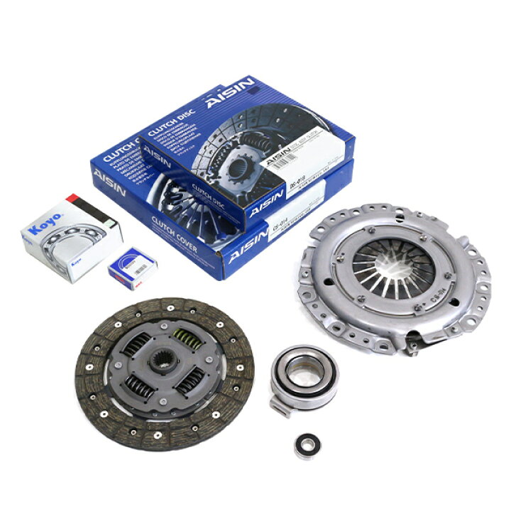 楽天市場】AISIN アイシン ジムニー JA11 JA11C/V 後期 クラッチ 