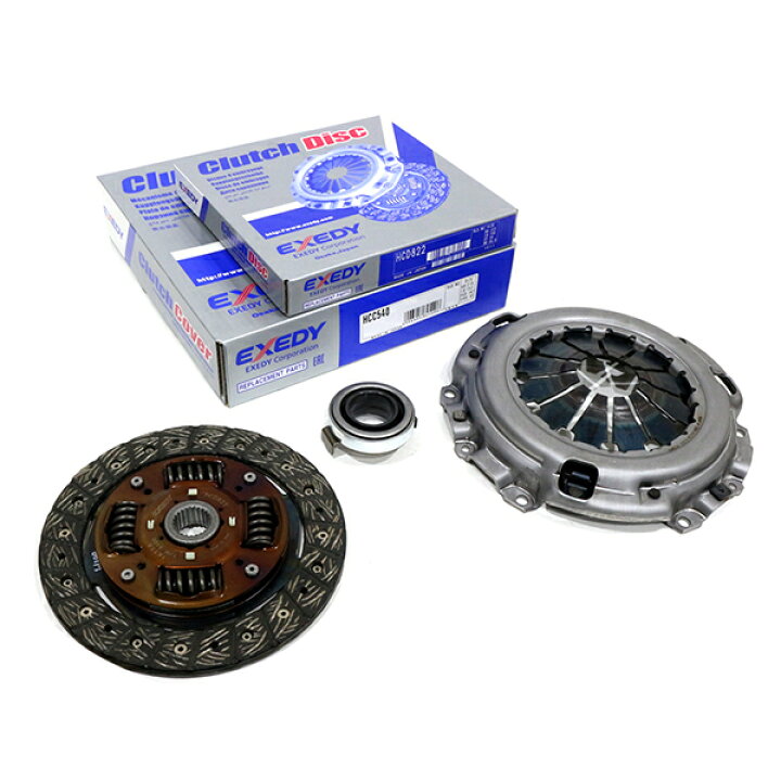 楽天市場】【送料無料】 EXEDY エクセディ アコード ユーロR CL7 
