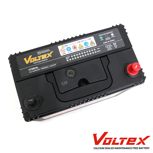 新到着 VOLTEX バッテリー V105D26L マツダ ファミリア バン KF-BVEY11