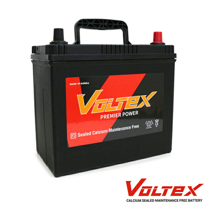 楽天市場 送料無料 Voltex ステップワゴン Rg Dba Rg4 バッテリー V70b24l ホンダ 交換 補修 Green Shop