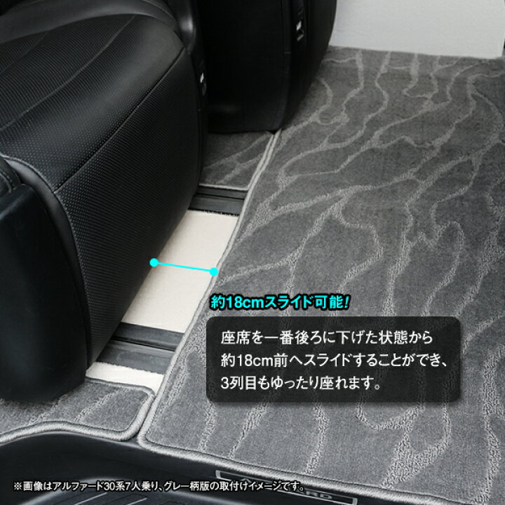 楽天市場】国産 フロアマット アルファード ヴェルファイア 30系 2列3列サイドマットセット 4P 8人乗り ブラック ベージュ グレー 黒 青 白  内装 ラグ : GREEN_Shop 国産 フロアマット アルファード ヴェルファイア 30系 8人乗り 2列目 ブラック 柄 ベージュ グレー 黒青 白 セカンドマット ラグマット