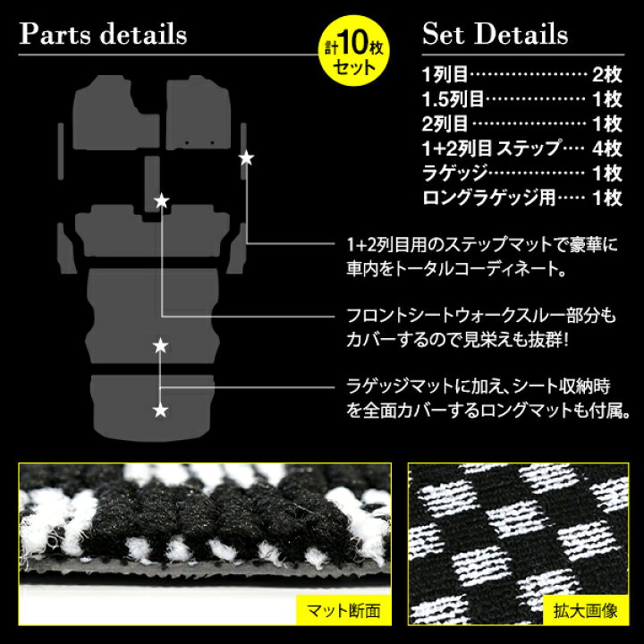 楽天市場】国産 フロアマット ルーミー タンク トール ジャスティ M900 
