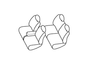 【送料無料】 PVC レザー シートカバー AZ-ワゴン AZワゴン MJ23S H20/10〜H24/5 4人乗り用 ブラック パンチング フルセット 内装 本革調 レザー仕様 座席 純正 交換 ワンランク上の ベーシック