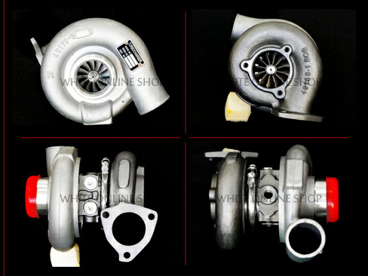 楽天市場】JZX 90 100 110 マーク2 TD06-20G ターボチェージャー 