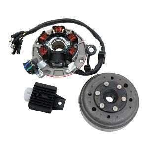 【送料無料】 軽量 ジェネレーター キット レギュレーター セット モンキー ゴリラ 軽量アウター ダックス DAX カブ シャリー アウターローター