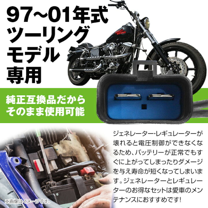 楽天市場】【送料無料】 レギュレーター ハーレー CCライダー 
