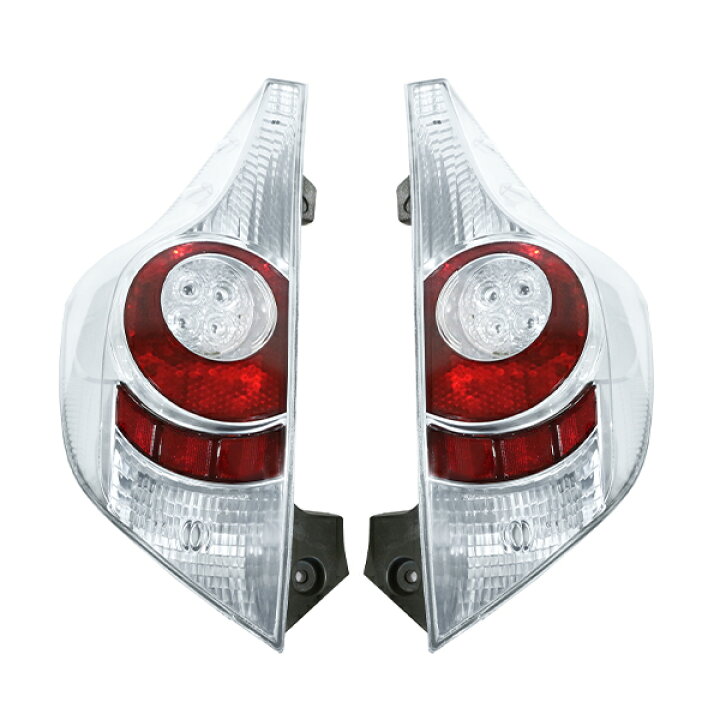 楽天市場】【送料無料】 テールランプ アクア NHP10 10系 前期 テール  