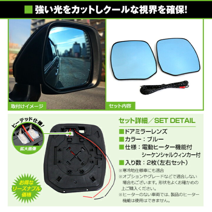 エルグランドE52-TE52-PE52前期 カメラ付 ドアミラー 右左セット（楽天 