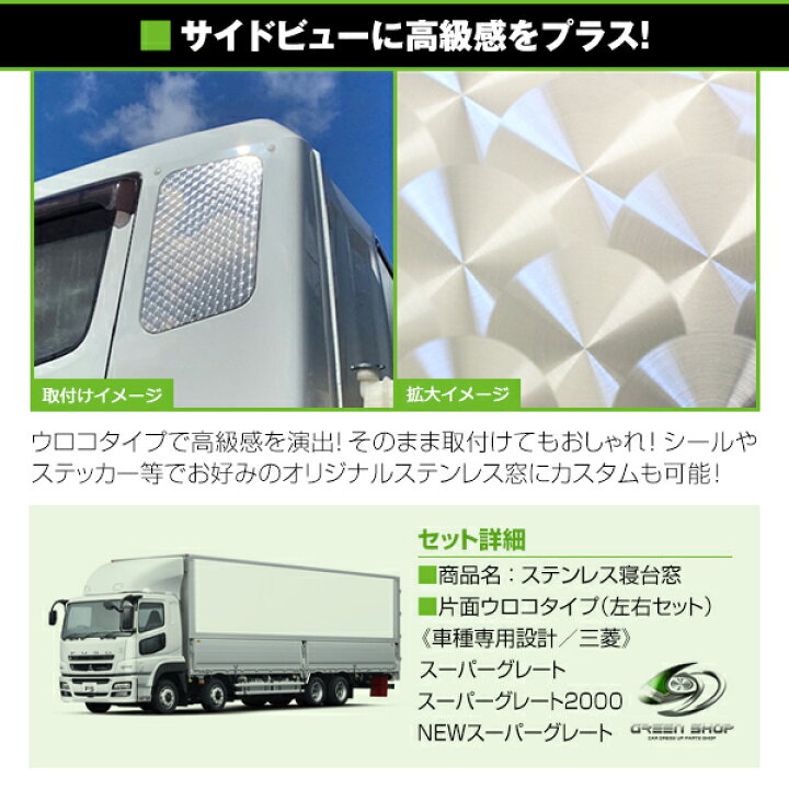 楽天市場】【送料無料】 三菱 NEWスーパーグレート トレーラー用 