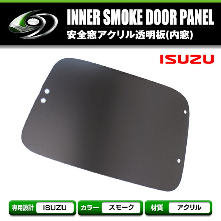 楽天市場】【送料無料】 いすゞ ギガ フォワード 320 安全窓 スモーク 