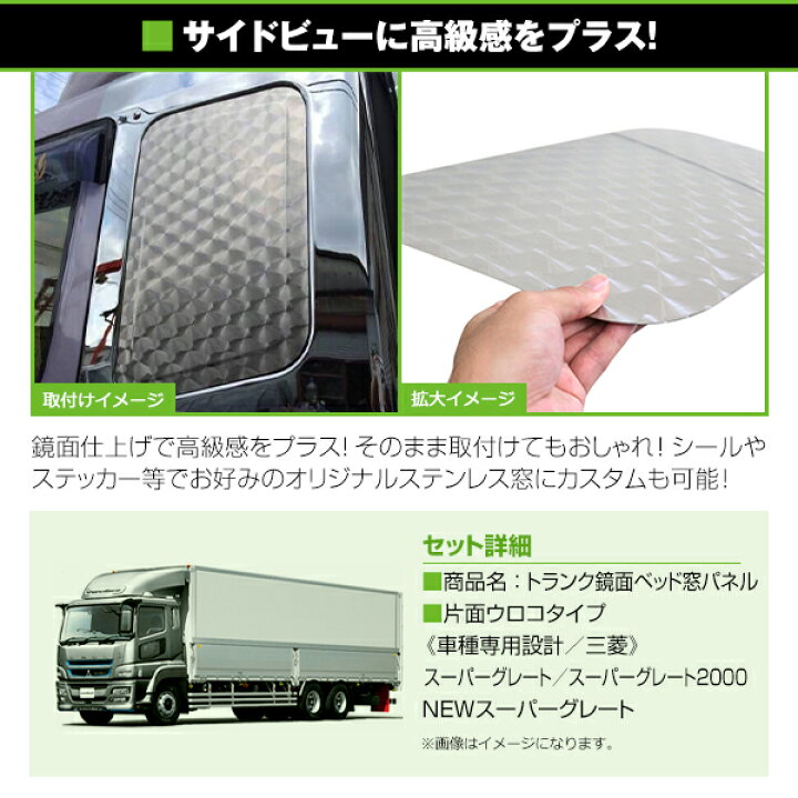 楽天市場】【送料無料】 スーパーグレート ベッド窓パネル 左右セット 