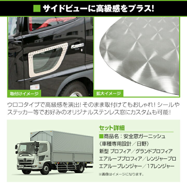 楽天市場】【送料無料】 日野 17 NEW グランド エアループ プロフィア 