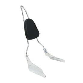 ホンダ マグナ250 全年式 シーシーバー ＆ バックレスト リア セット HONDA クローム メッキ ブラック 黒 マグナ 250