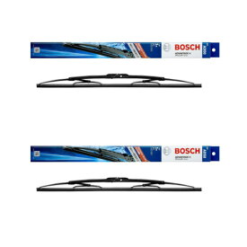 BOSCH ボッシュ ワイパーブレード 2本セット ダイハツ コペン L880K 運転席&助手席 450mm×400mm 替えゴム ワイパー ブレード 雨 ワイパーゴム フロント ガラス 交換 補修