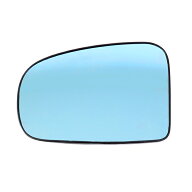 【送料無料】 ドアミラーブルーレンズ トヨタ プリウス NHW30 純正交換 US 鏡面ガラス 左側 サイド ドア…