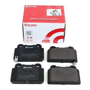 brembo �u�����{ �����T�[ �G�{�����[�V���� CZ4A �u���[�L�p�b�h ���A�p P54 052 MITSUBISHI BLACK �f�B�X�N�p�b�h �u���[�L�p�b�g