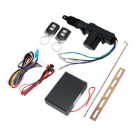 【送料無料】 キーレスキット キーレスエントリー システム 12V 集中ドアロック アンサーバック Cリモコ…