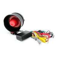 【送料無料】 アンサーバック サイレンキット スピーカー ホーン ブザー 12V ハリウッド サイレン サウン…