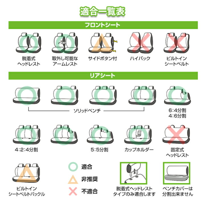 【送料無料】 収納ポケット付き シートカバー ホンダ オデッセイ RC系 ブラック 5席セット 1列目 2列目セット 汎用 簡単取付 被せるだけ GREEN_Shop 収納ポケット付き シートカバー ホンダ オデッセイ RC系 ブラック 2席セット フロントのみ 汎用 簡単取付 被せるだけ