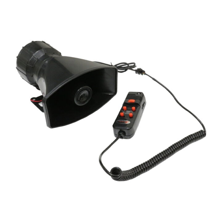 楽天市場】【送料無料】 300db 60W 12V車載用 大音量 爆音 拡声器 