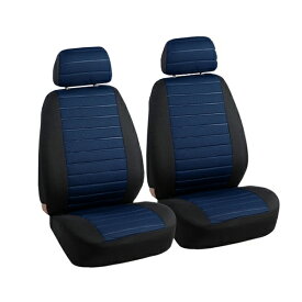 【送料無料】 シートカバー ホンダ エヌボックス NSX S2000 NBOX ブルー 2席セット フロントのみ 汎用 簡単取付 被せるタイプ