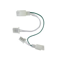 【メール便送料無料】 ポジションランプ付き ヘッドライト 交換用ハーネス スズキ アドレス V125 V125G H…