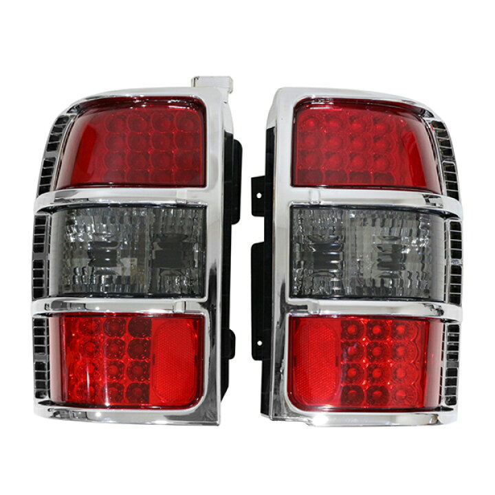 楽天市場】LED クリスタルコンビ テールランプ 左右セット 三菱 