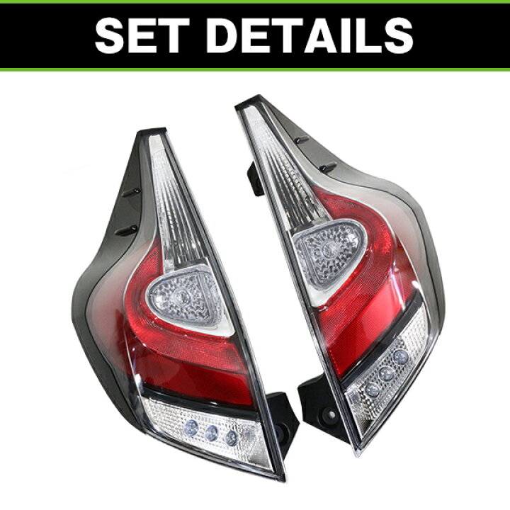 楽天市場】LED テールランプ 純正タイプ アクア NHP10系 後期仕様 