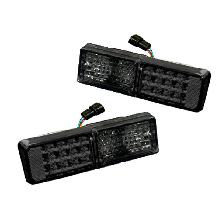 楽天市場】ジムニー/JIMNY JA11 JA12 スモーク フルLEDテール ユーロ 