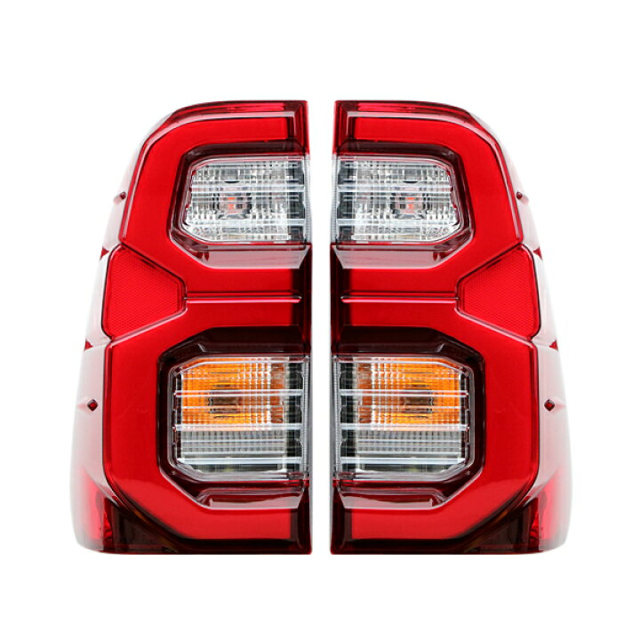 楽天市場】【送料無料】 LEDテールランプ 純正風 トヨタハイラックス  