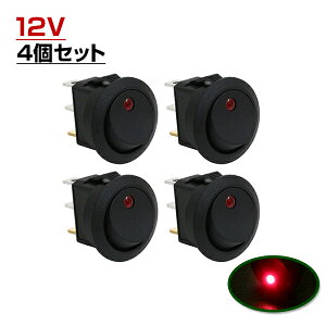 LED bJ[ XCb` v ON OFF d XCb` bh  4 Zbg ߍ݌^ 12V ی^ ی` LEDXCb` C~ I It ؂ւ ėp