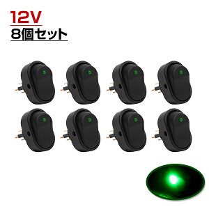 LED bJ[ XCb` v ON OFF d XCb` O[  8 Zbg ߍ݌^ 12V ȉ~ ` ^ LEDXCb` C~ I It ؂ւ ėp