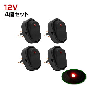 LED bJ[ XCb` v ON OFF d XCb` bh  4 Zbg ߍ݌^ 12V ȉ~ ` ^ LEDXCb` C~ I It ؂ւ ėp