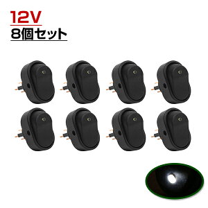 LED bJ[ XCb` v ON OFF d XCb` zCg  8 Zbg ߍ݌^ 12V ȉ~ ` ^ LEDXCb` C~ I It ؂ւ ėp