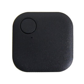 キーファインダー 鍵 紛失 防止 ブラック スマートタグ Bluetoothトラッカー トラッキングタグ 電池付き 落し物 忘れ物 アプリ iSearching