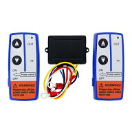 電動ウインチ パワーゲート ワイヤレス 遠隔操作 12V 24V対応 リモコン ON OFF スイッチ 無線化 受信機 …