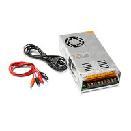 【送料無料】ACDCコンバーター AC100V→DC24V 15A 直流安定化電源 変換器【ACからDCに変換 AC/DC AC-DC …