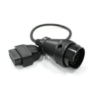 【送料無料】 OBD2 変換アダプター ベンツ 汎用 38ピン → 16ピン OBD2 診断機 変換ケーブル 変換コネク…