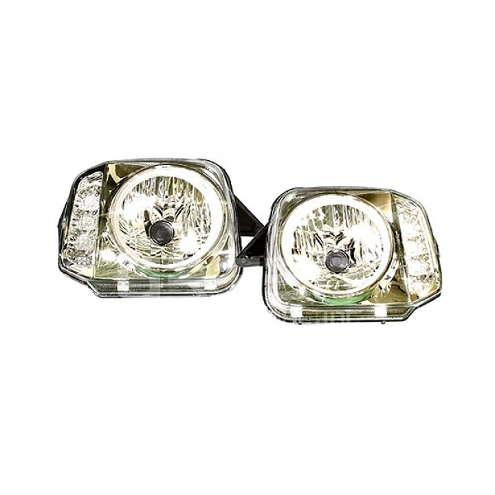 楽天市場】JB23 ジムニー CCFLリング付き LED ウィンカー ヘッドライト 
