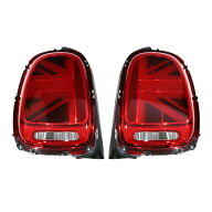 【送料無料】 BMW MINI F55 F56 F57 前期 2014〜2017 テールランプ 左右セット レッド ユニオンジャック …