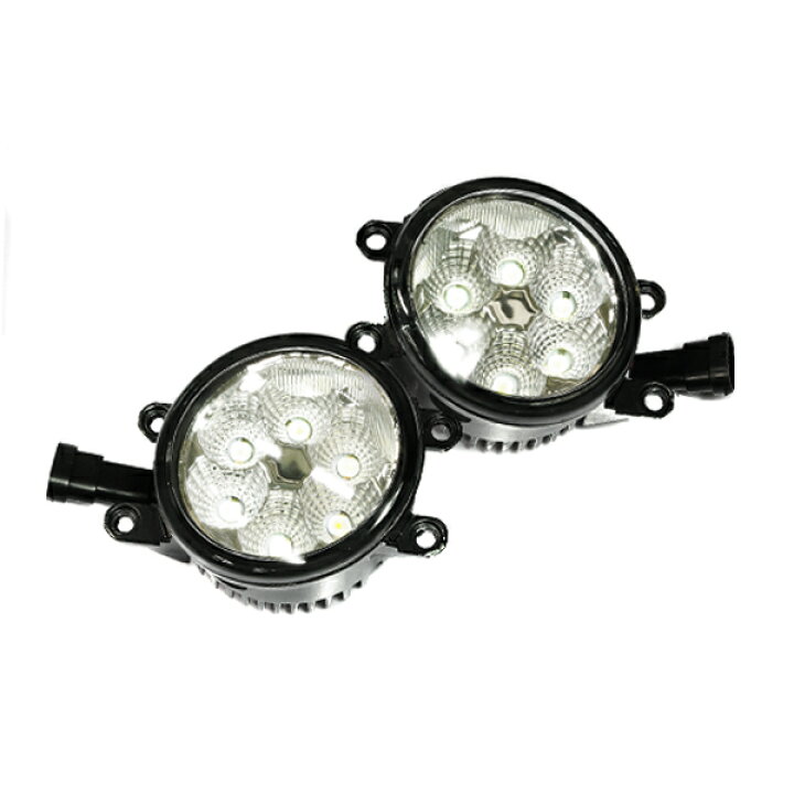 楽天市場】【送料無料】 LEDフォグランプ トヨタ プリウス 後期 ZVW30 