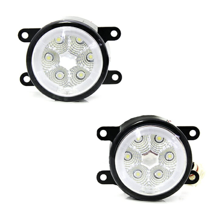 楽天市場】【送料無料】CCFLリング LEDフォグランプ インプレッサG4 