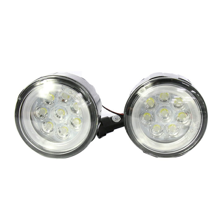 楽天市場】【送料無料】 CCFLイカリング フォグランプLED キューブ  