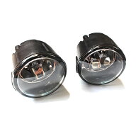 【送料無料】 クリスタルガラスレンズ採用 フォグランプユニット エルグランド E52 H22.8〜 HID対応 防水…