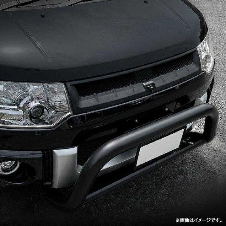 楽天市場】【大型商品】 フロント グリルガード 三菱 デリカ D5 前期 