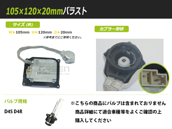 楽天市場】【純正同形状】 OEM製 HID バラスト スズキ スバル ダイハツ 